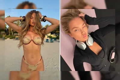 Romee Strijd Rayakan Ulang Tahun ke-31 dengan Foto Seksi