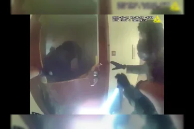 Bodycam: Tim SWAT Thurston County Gunakan Gergaji Mesin dan Anjing K-9 Tangkap Pelaku
