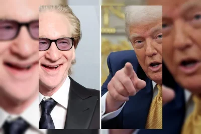 Bill Maher Sebut Trump Alami Gangguan Mental, Bela Makan Malam di Gedung Putih