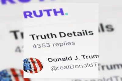 Trump Media Tawarkan Akses Cepat ke Postingan Presiden dengan Biaya Tinggi