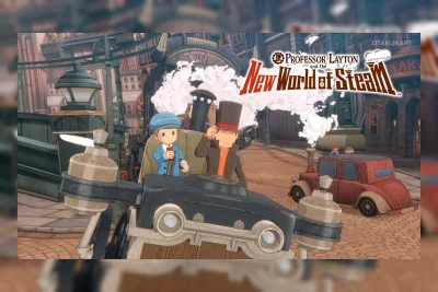 Level-5: Ending Professor Layton dan New World of Steam Terinspirasi AI, Bikin Pemain Berpikir