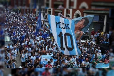 Anak Sekolah Kerala Diliburkan untuk Nobar Messi di Final Piala Dunia