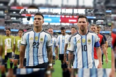 Argentina Pasrah Disanksi FIFA Akibat Spanduk Malvinas