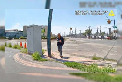 Pejalan Kaki Tewas Ditabrak Lari di I-40 Raleigh