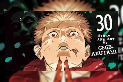Jujutsu Kaisen Volume 30 Puncaki Daftar Graphic Novel Dewasa Bookscan Juni