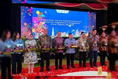 Pegadaian Salurkan 50 Becak Listrik untuk Dorong Green Tourism di Yogyakarta