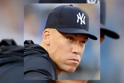 Cedera Tulang Rusuk Aaron Judge Tunda Kepulangannya ke Lineup Yankees