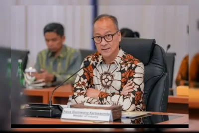 Menperin Gandeng BRIN Kembangkan Mesin Suwir Ikan untuk IKM