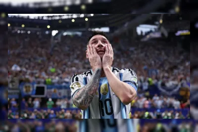 Messi Cs Balik Badan Saat Spanyol Juara, Argentina Dicap Tak Sportif