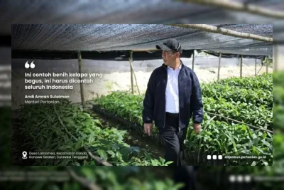 Kementan Siapkan 870 Ribu Hektare Perkebunan Bibit Unggul untuk Genjot Hilirisasi