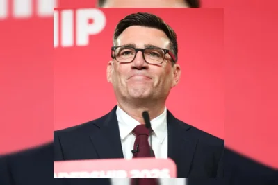 Andy Burnham Resmi Menjadi Perdana Menteri Inggris