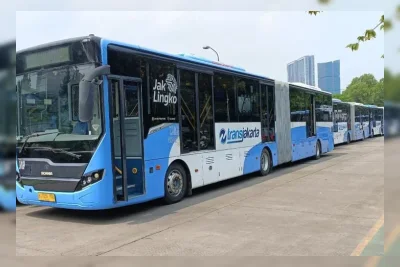 Transportasi Umum Jakarta Ditargetkan Full Elektrik pada 2030