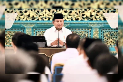 Prabowo Soroti Kebocoran Kekayaan Negara saat Jawab Kritik Program MBG