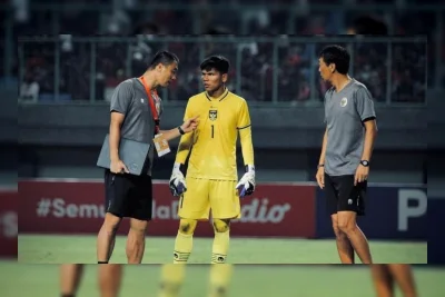 John Herdman Pusing Cari Kiper Ketiga Timnas Indonesia untuk Piala AFF 2026