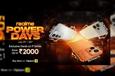 realme Power Days Sale: Diskon untuk P4 Power 5G, P4 Pro 5G, dan P4R 5G