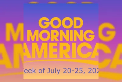 ABC Umumkan Jadwal Tamu Good Morning America Pekan 20 Juli 2026