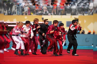 BTS Tampil di Pertunjukan Paruh Waktu Final Piala Dunia FIFA 2026