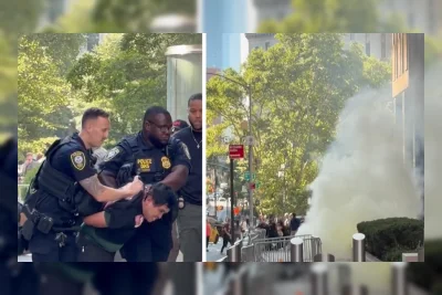 Ledakan di Depan Gedung Federal New York, Tersangka Ditangkap