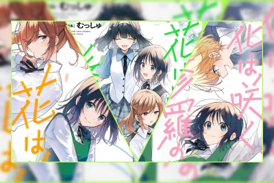 Manga Flower and Asura Berakhir pada Agustus 2026