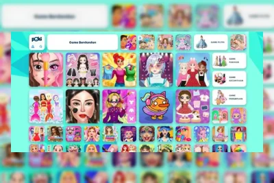 Main Games Berdandan Khusus Anak Perempuan di Poki Games