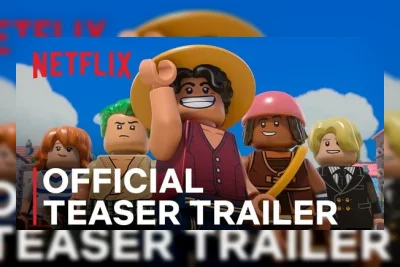 One Piece Animated LEGO Special Rilis Trailer dan Umumkan Pemeran