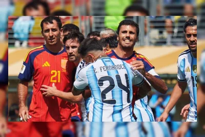 Final Piala Dunia 2026: Argentina vs Spanyol Imbang Tanpa Gol, Lanjut Extra Time