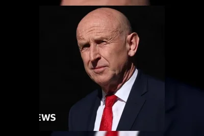John Healey Ditunjuk sebagai Kanselir Inggris oleh PM Andy Burnham
