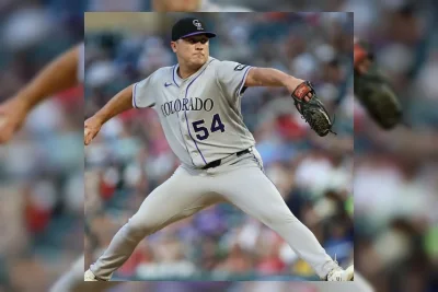 Dodgers Dapatkan Pitcher Seth Halvorsen dari Rockies