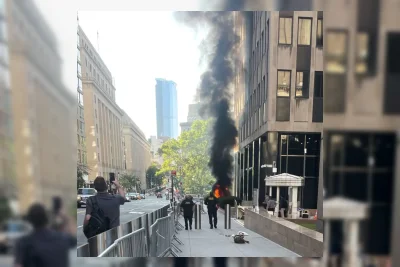 Polisi Tangkap Pelaku Serangan Api di Federal Plaza New York