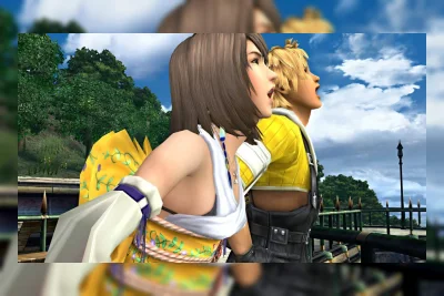 Kingdom Hearts Sulitkan Perakitan Tim Pengembang Final Fantasy 10