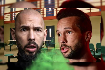Andrew dan Tristan Tate Beralih dari Hidangan Mewah ke Makanan Penjara yang Buruk