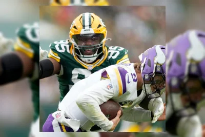 Green Bay Packers Perpanjang Kontrak Devonte Wyatt untuk Kokohkan Lini Pertahanan