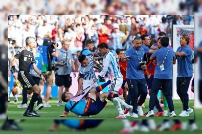 FIFA Investigasi Keributan Final Piala Dunia 2026, Paredes Terancam Sanksi