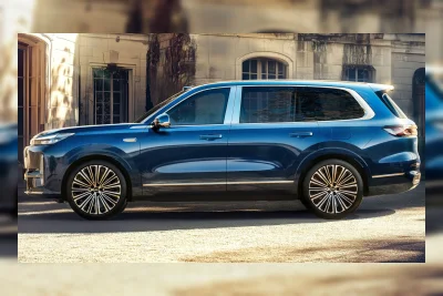 SUV dan Van Listrik Raksasa Rusak Jalan China, Pemerintah Cari Solusi