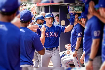 Texas Rangers Hadapi White Sox di Pembuka Seri Globe Life Field