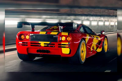 McLaren F1 GTR Milik Nick Mason Dilelang, Harga Capai Rp 560 Miliar