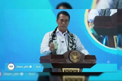 Mentan Amran Ajak Investor Bangun Industri Susu, Brebes Jadi Tonggak Swasembada Nasional