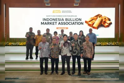 PT Pegadaian Resmi Jadi Bagian Pendiri Indonesia Bullion Market Association