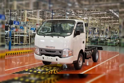 Pemerintah Dorong Isuzu Kejar Target Produksi 500 Ribu Unit