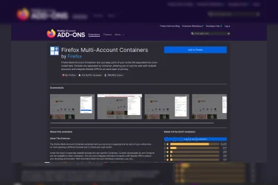 Firefox 153 Resmi Dirilis: Container Bawaan, QR Code, dan Sudut Membulat di Linux
