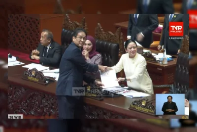 DPR Sahkan RUU Pusat Finansial Internasional Indonesia Jadi Undang-Undang