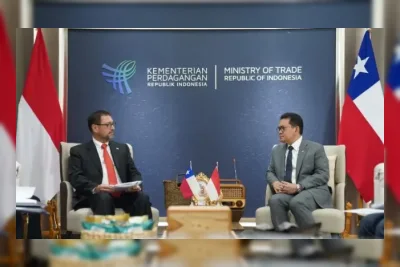 Indonesia dan Cili Sepakat Perkuat Kolaborasi Ekonomi Lewat IC-CEPA