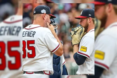 Atlanta Braves Hadapi San Diego Padres dalam Empat Pertandingan