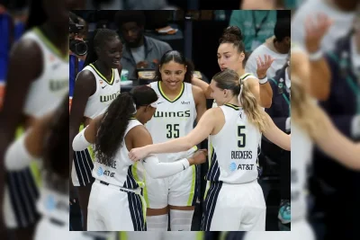 Dallas Wings Jamu New York Liberty di Laga Tunda WNBA
