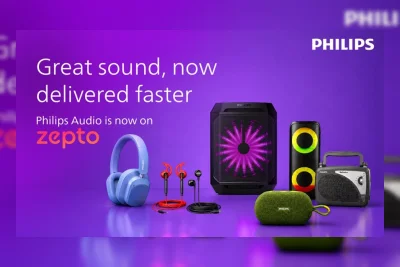 Produk Audio Philips Kini Tersedia di JioMart dan Zepto