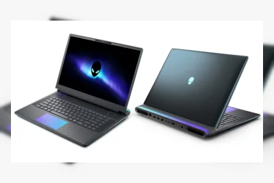 Alienware Luncurkan Tiga Laptop Gaming Baru di India dengan Intel Core Ultra 9