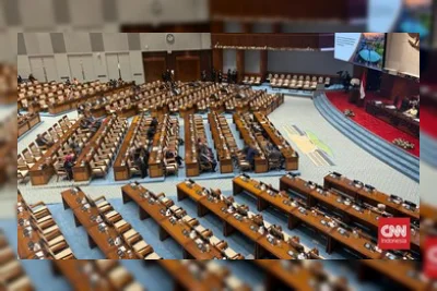 DPR Sahkan RUU Satu Data Indonesia sebagai Usul Inisiatif