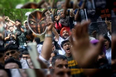 Gen Z India Bentuk Partai Kecoak, Demo Tuntut Menteri Mundur