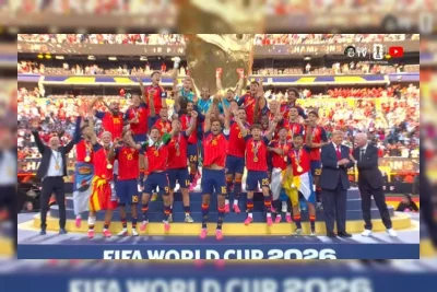 Piala Dunia 2026 Ubah Ranking FIFA, Spanyol 'Tendang' Prancis dari Puncak