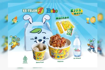 Es Teler 77 dan Bobo Luncurkan Menu Anak Sambut Hari Anak Nasional